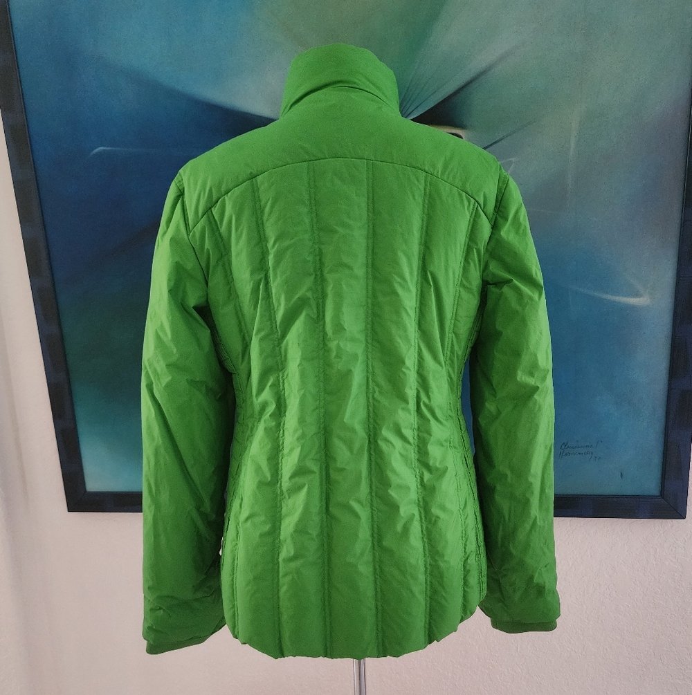 Lacoste | Vibrant Green Women's Jacket View 3